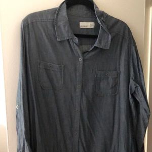 Womens chambray shirt